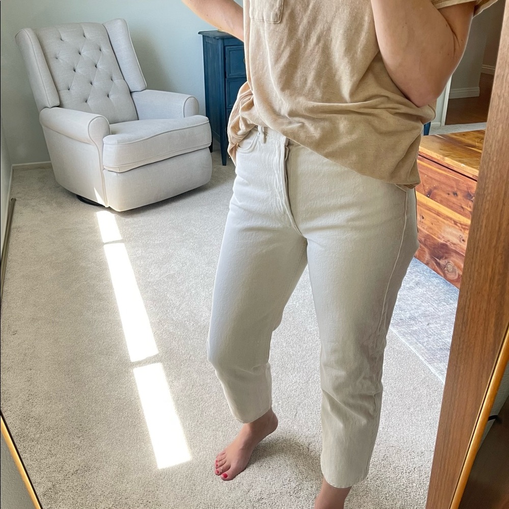 & Other Stories Crop Jeans